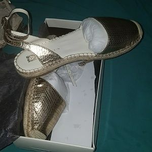 Anne Klein Espadrille Sandals